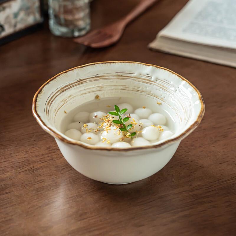 Star Light Ceramic Rice & Dessert Bowl