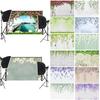 Floral Vine Wallpaper Backdrop,Romantic Ambiance Backdrop for Weddings,Spring/Summer Events,Flower Decor,Party Backdrop,Photo Gallery