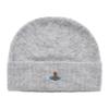 Vivienne Westwood Fw25 Unisex Fluffy Beanie 8102002j K006a P401
