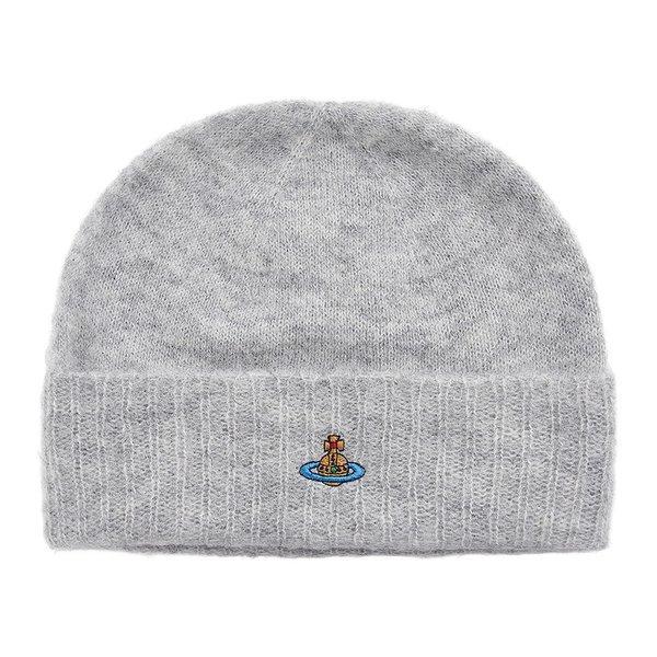 Vivienne Westwood Fw25 Unisex Fluffy Beanie 8102002j K006a P401