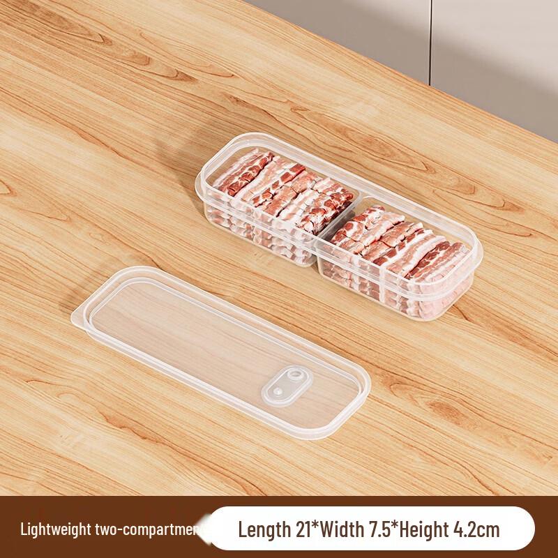 ZISIZ Refrigerator Freezer Storage Box