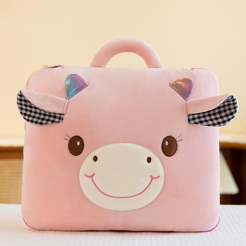 Všestranný kombinovaný polštář a deka do auta - Skládací prošívaná deka na cestování, na pohovku a pro zdřímnutí v kanceláři.