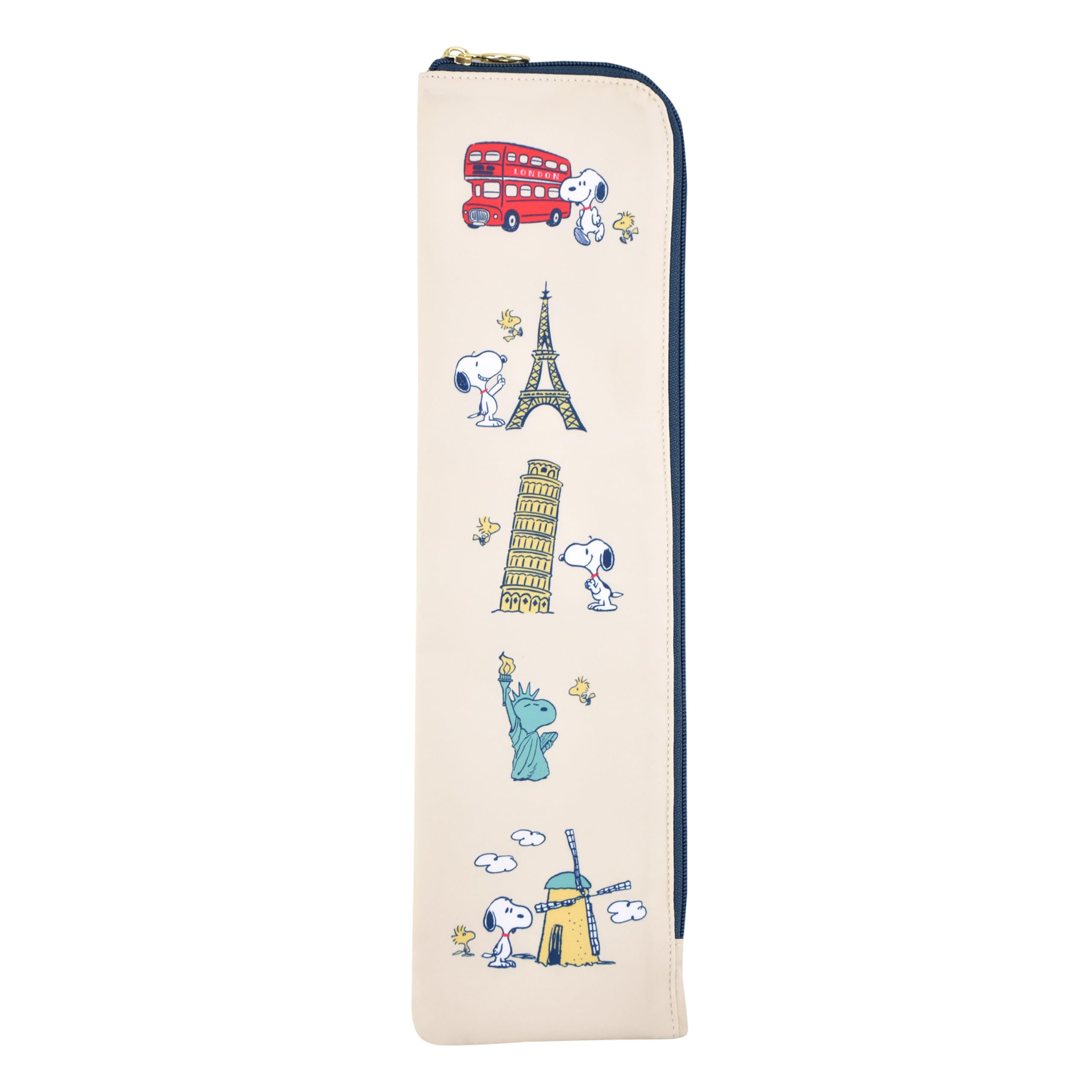 

Snoopy Hair Iron Hanging Storage Pouch for Hair Character Ivory Case, Heat-Resistant, Irons, Travel, Adult, Merchandise, snoopy0425, (SPMS-082)