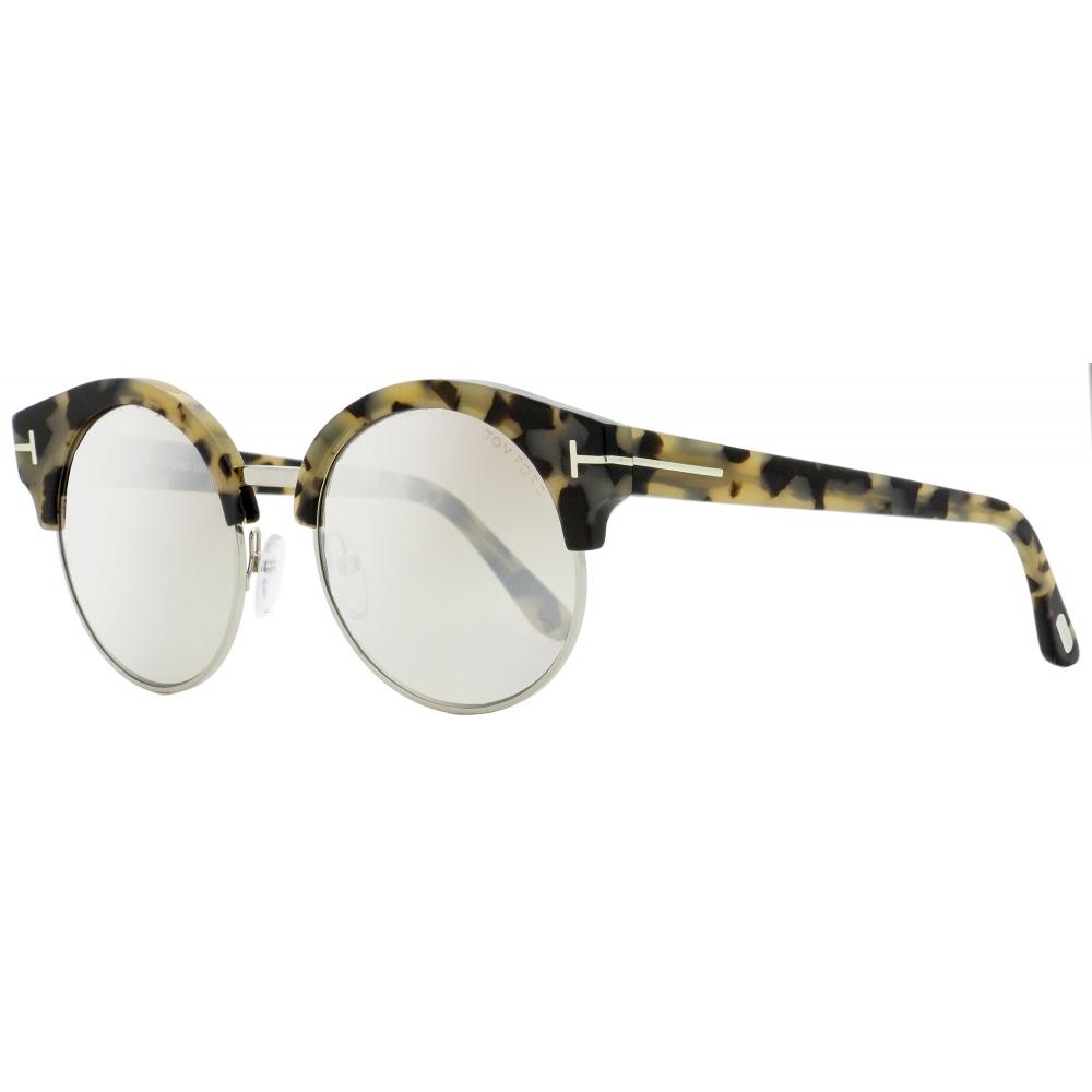 

Женские солнцезащитные очки Tom Ford TF608 Alissa 02 56G Черепаховые 54 мм 56 г