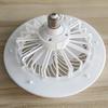 30W High Brightness Energy-saving Light Fan Household Remote Control LED Ceiling Fan Light Kitchen E27 Screw Mouth Ceiling Fan Lamp