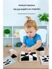 Children's Wooden Building Blocks Puzzle: Early Education Logic Game