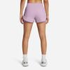 Under Armour Solid Color Elastic Sports Casual Shorts Women Shorts Purple 1376936-543