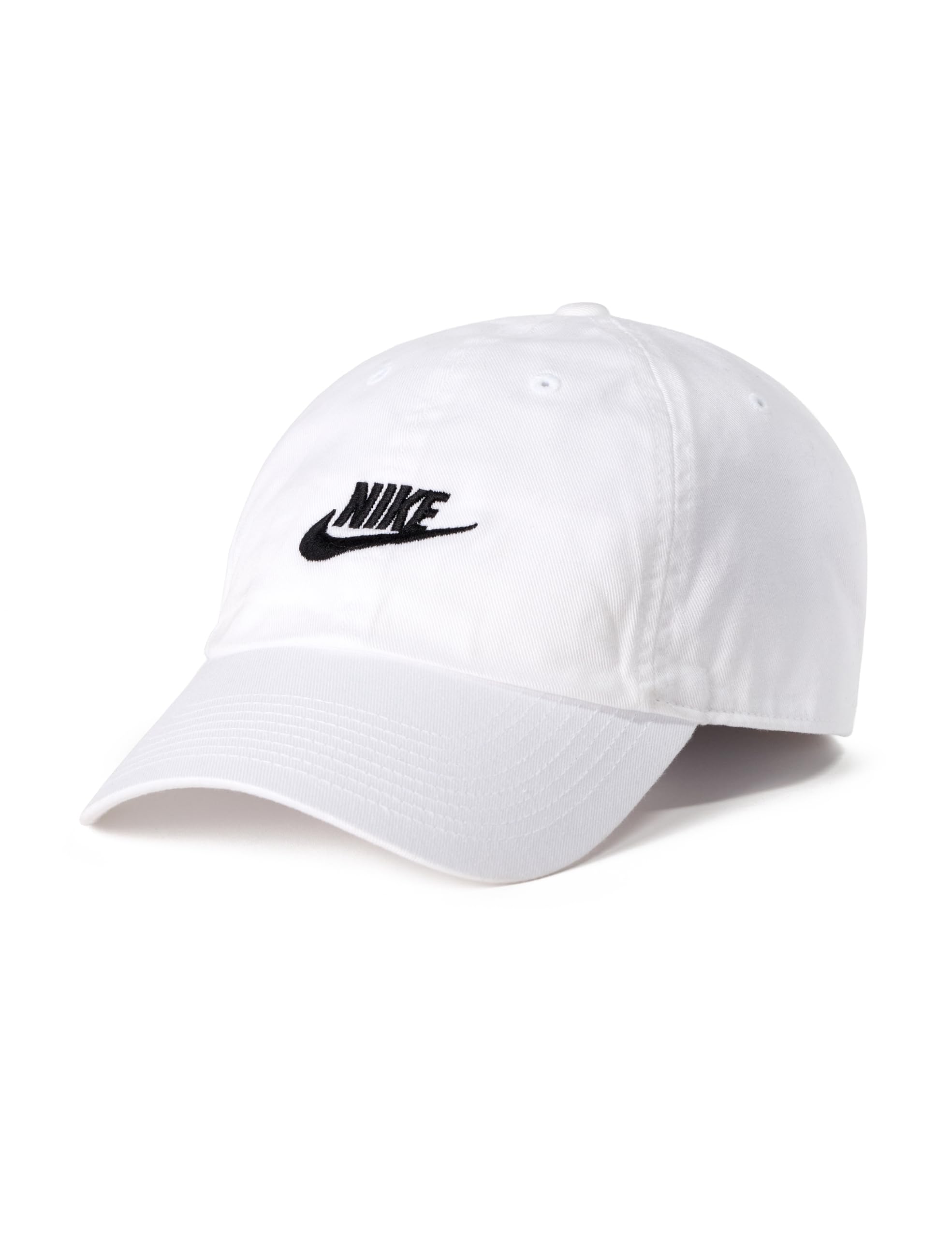Nike Club CB FUT WSH L Size Cap, White/Black, FB5368-100, M/L
