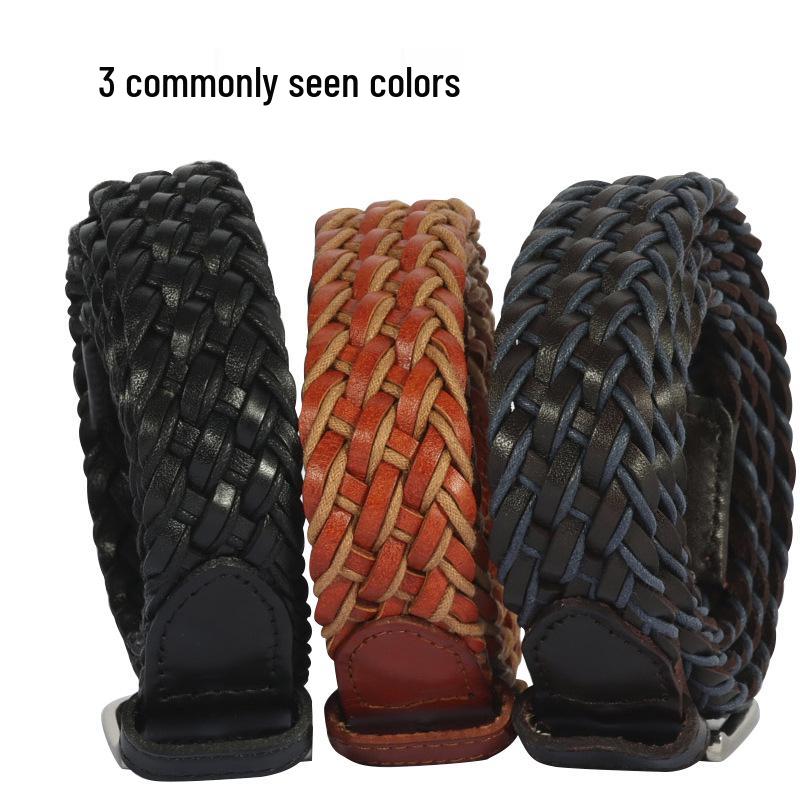 Women's Versatile Bohemian Retro Jeans Belt