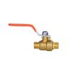 Multipurpose 3/4 Inch BSP DN20 Brass Round Valves Convenient for Water Systems with Male and Female Thread Designs