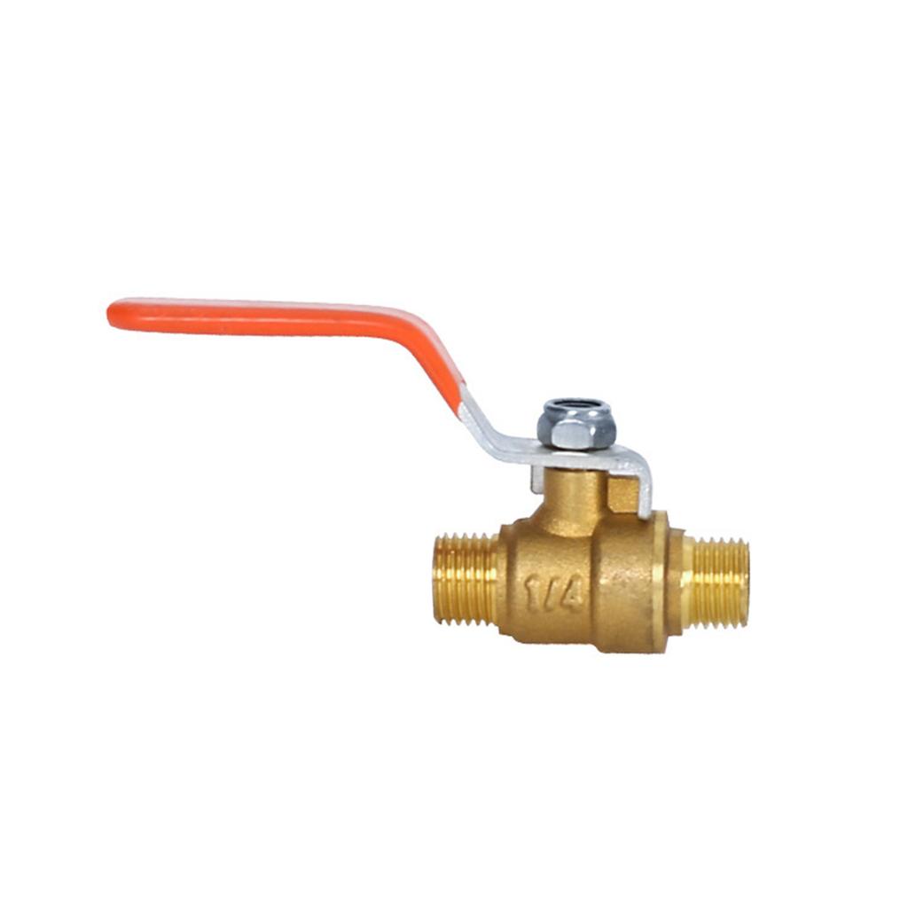 Multipurpose 3/4 Inch BSP DN20 Brass Round Valves Convenient for Water Systems with Male and Female Thread Designs