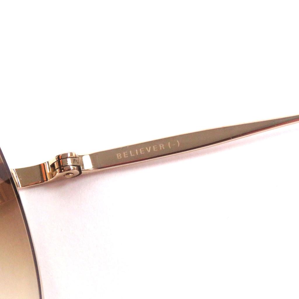 Excellent DITA sunglasses Round frame worn by HYDE gold mens DTX506 Used