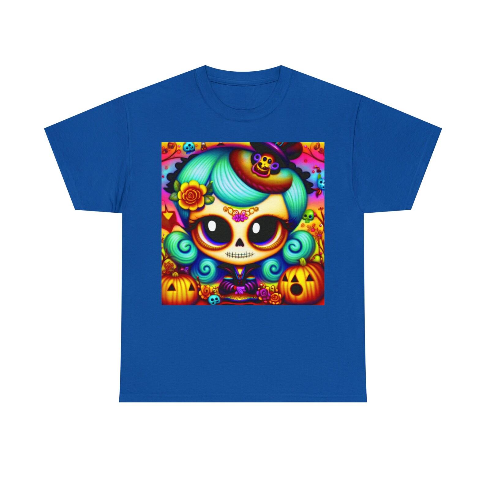 Pumpkin Girl Halloween Tee 130