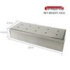 ZISIZ Grill Smoker Box (2-Pack)