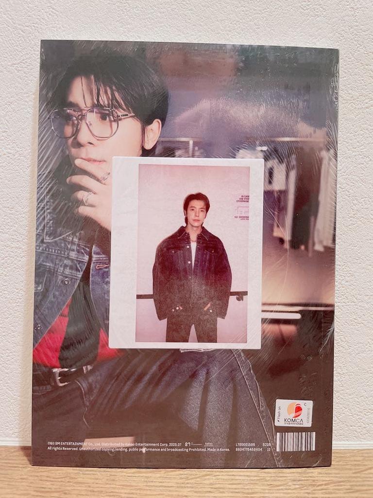 [USED] SJ 12th Official CD & Ktown4u Bonus Trading Card (Donghae)