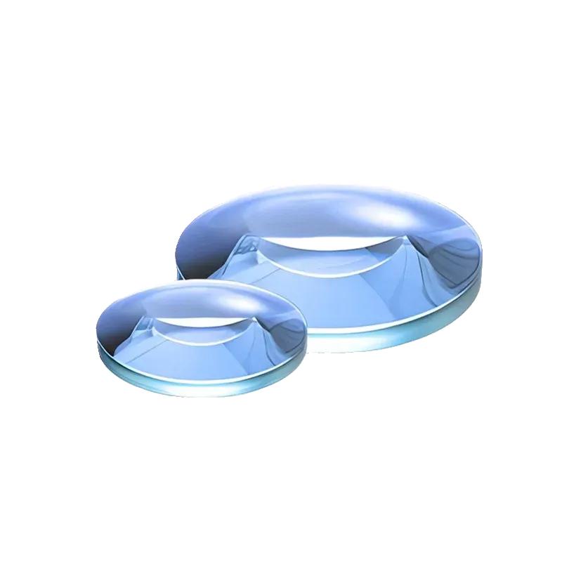 K9 Biconvex Lens Processing Optical Glass Spherical Lens Customized Collimating Condenser Beam Expander Lens Manufacturer