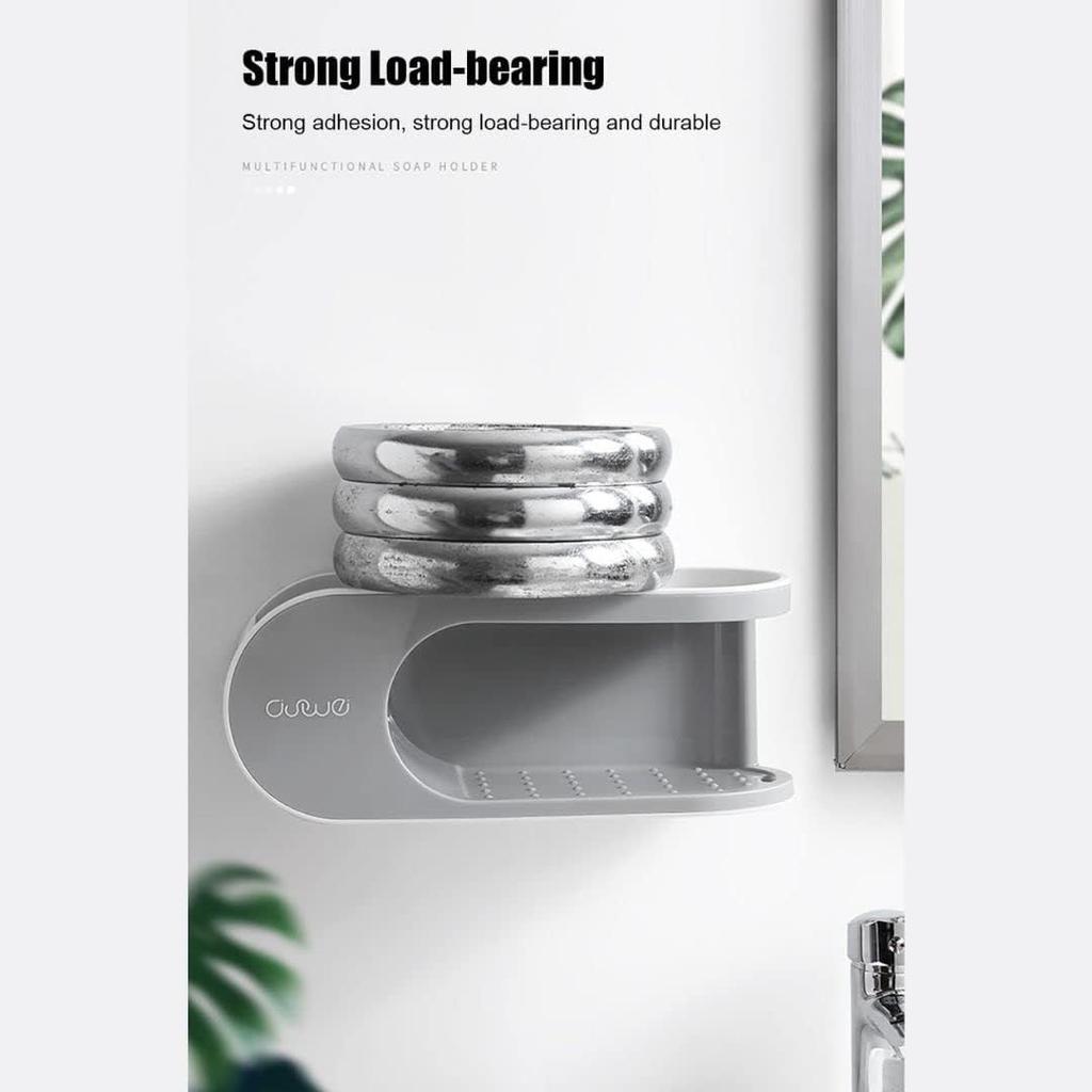 Držáky na zubní kartáčky do koupelny(Balení po 2), Plastový samolepicí držák na zubní kartáčky, zubní pastu, holicí strojek, nástěnný