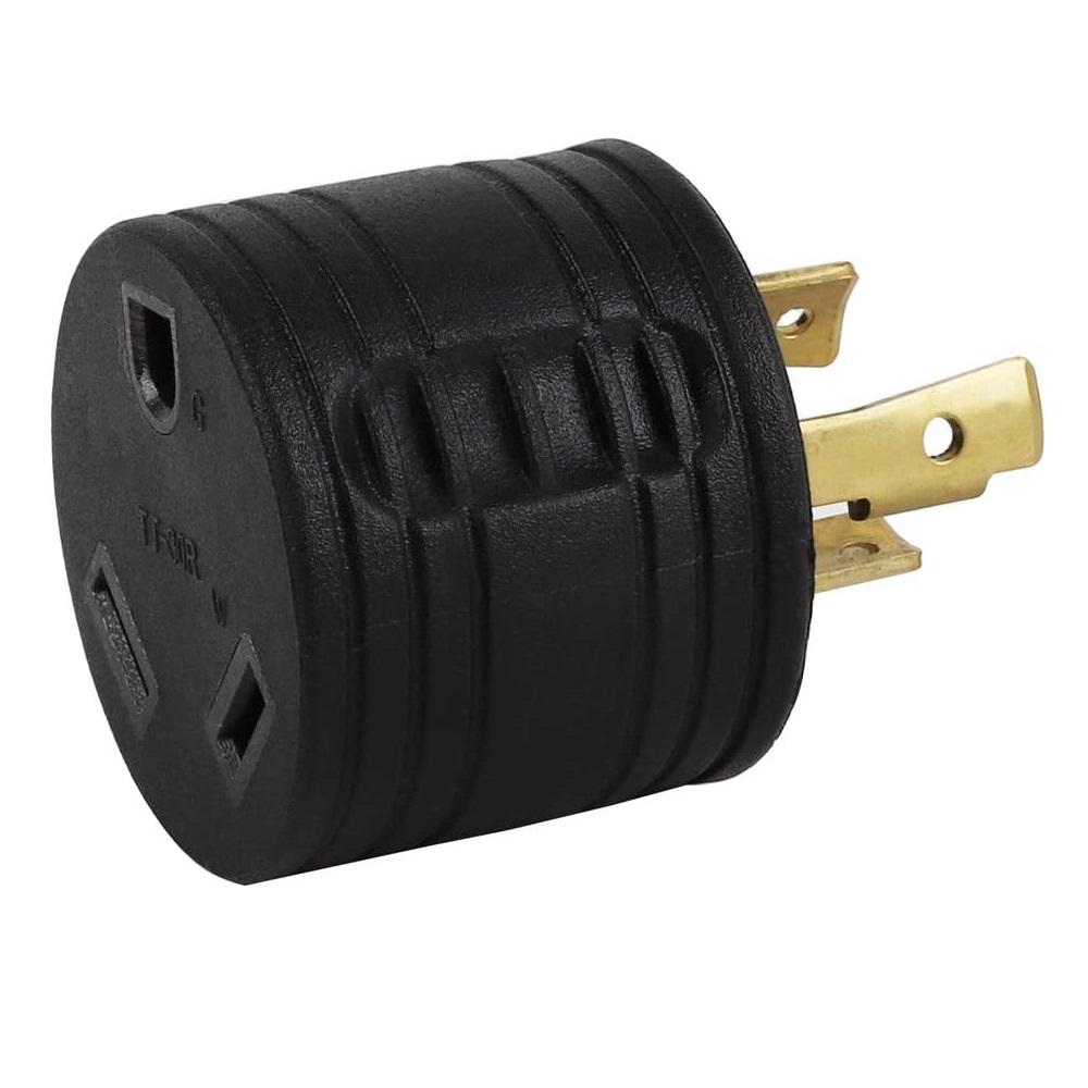 Molded AC Adapter Generator Adapter For Campers RV High Quality Power Parts Replacement Adapter Molded AC Camper Adapter