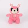 In Stock Bat Nights The Forest Plush Doll Cute Anime Peripherals Toy Birthday Christmas Gifts Desktop Ornament 99 99nights Cuddly Stuffed Fluffy