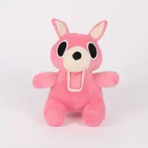 In Stock Bat Nights The Forest Plush Doll Cute Anime Peripherals Toy Birthday Christmas Gifts Desktop Ornament 99 99nights Cuddly Stuffed Fluffy