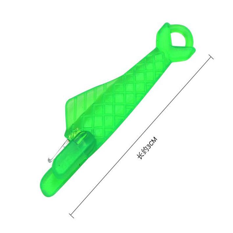 Sewing Machine Mini Needle Threader With Hook Needle Insertion Tool Elderly Quick Automatic Thread Changer Craft Accessories