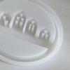 Silicone House Mold Architectural Shape Mold Mold Resin Construction Circle Candle Heat-Resistant DIY Craft