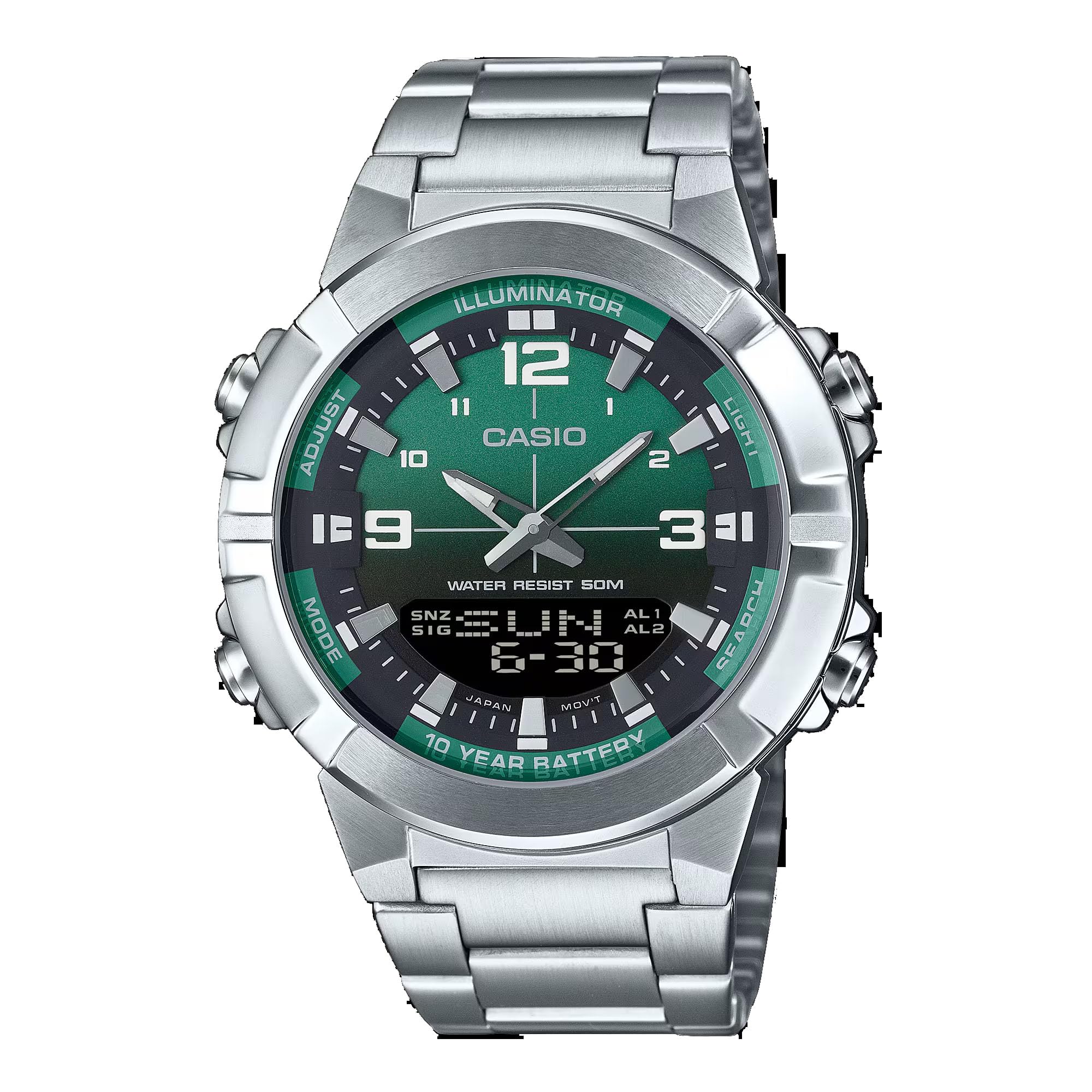 

Часы Casio AMW870DA-3A Мужские