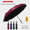 Automatic 10-Rib UV Protection Folding Umbrella