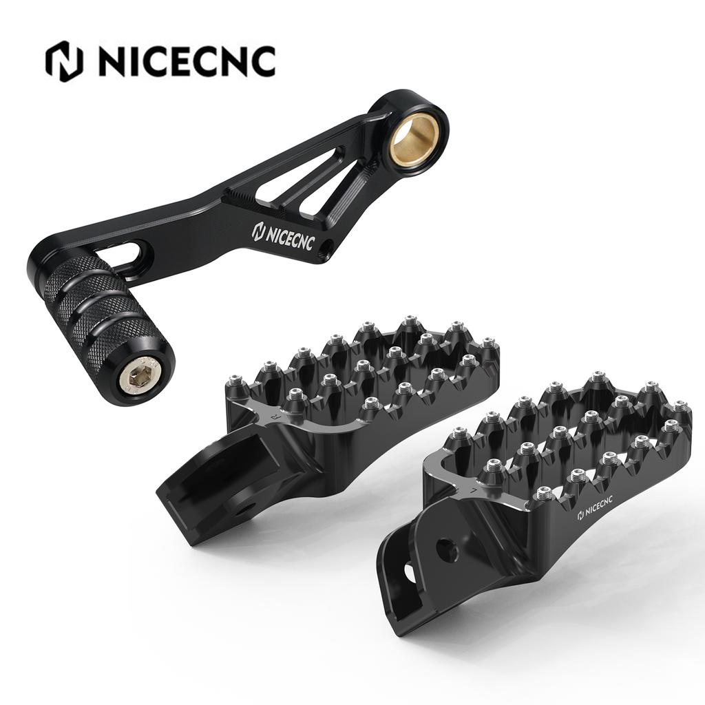 For BMW R1250GS R1200GS GSA Gear shift lever/Footpegs Footrest R1250GS R1250GS Adventure 2019-2024 R1200GS R1200GS ADV 2013-2018