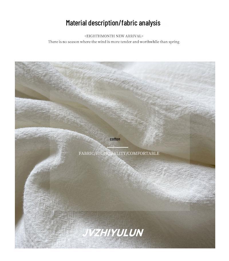 Orange Zhi 2025 Spring/Summer Women's Loose Slimming Babydoll Sleeveless Shirt