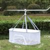 Multifunctional Portable Foldable Muti-layer Hanging Drying Net for Dry Goods Vegetable Fruit Herbs Clothing Non-toxic Polyester