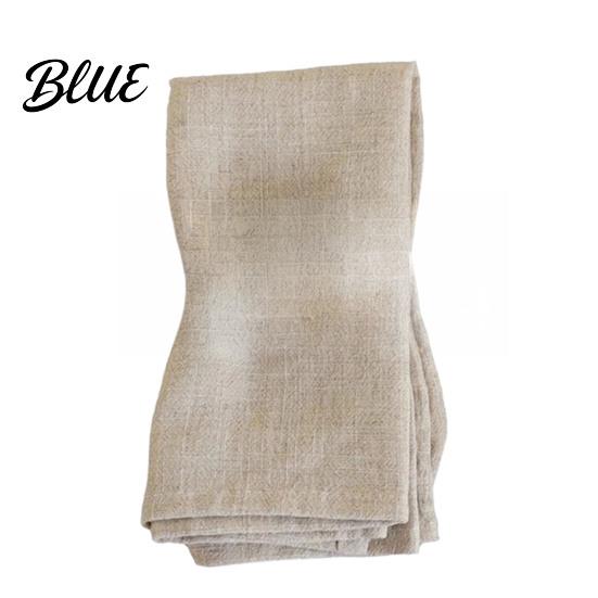 Bohemian Style Napkin Linen Napkin Rustic Machine Washable Fabric 16 Inch Farmhouse Bridal Shower for Dining Table Home Wedding Baby