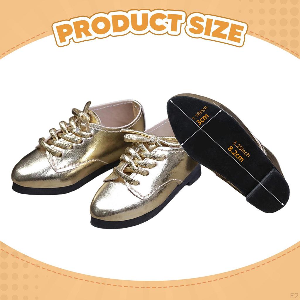 1/4 Doll Shoes Costume Mini Elegant, Casual, Trendy, Business Dress up Miniature Model for Male
