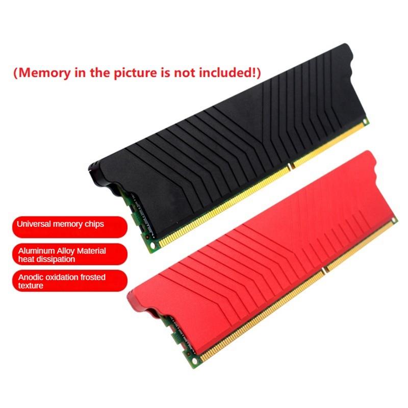 B03B-RAM Heatsink Radiator Cooling Heat Sink Cooler For DDR2 DDR3 DDR4 Desktop Memory Heat Dissipation Pad