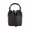 Tang Libaiqi T Monogram Detachable and Adjustable Shoulder Strap, Synthetic Leather, Bucket Bag, Shoulder Crossbody Handbag, 164889-200