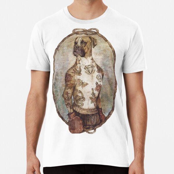 Boxer Premium T-Shirt S to 5XL Made in the AU/USA T-Shirt