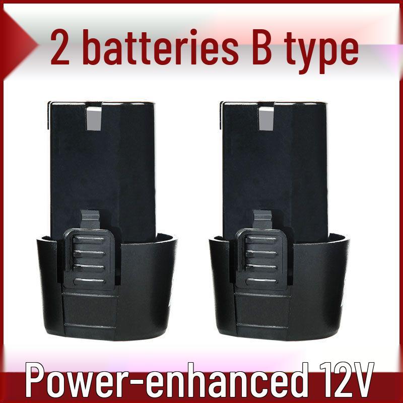 12V-18V Electric Hand Drill & Screwdriver with Lithium Battery