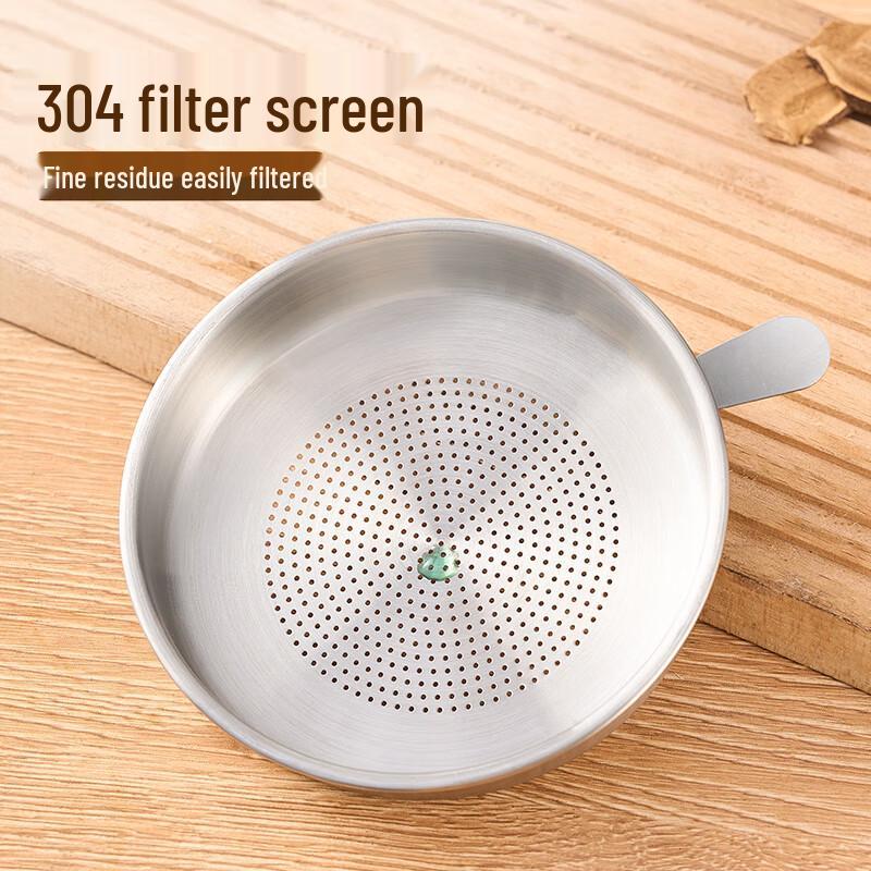 Dipuer 304 Stainless Steel Ultra-Fine Mesh Food Strainer