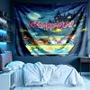 Scooby Print Tapestry, Lightweight Wall Hanging, for Bedroom, Dorm, Living Room, Home Art Decor, Birthday Christmas Gift for Friends