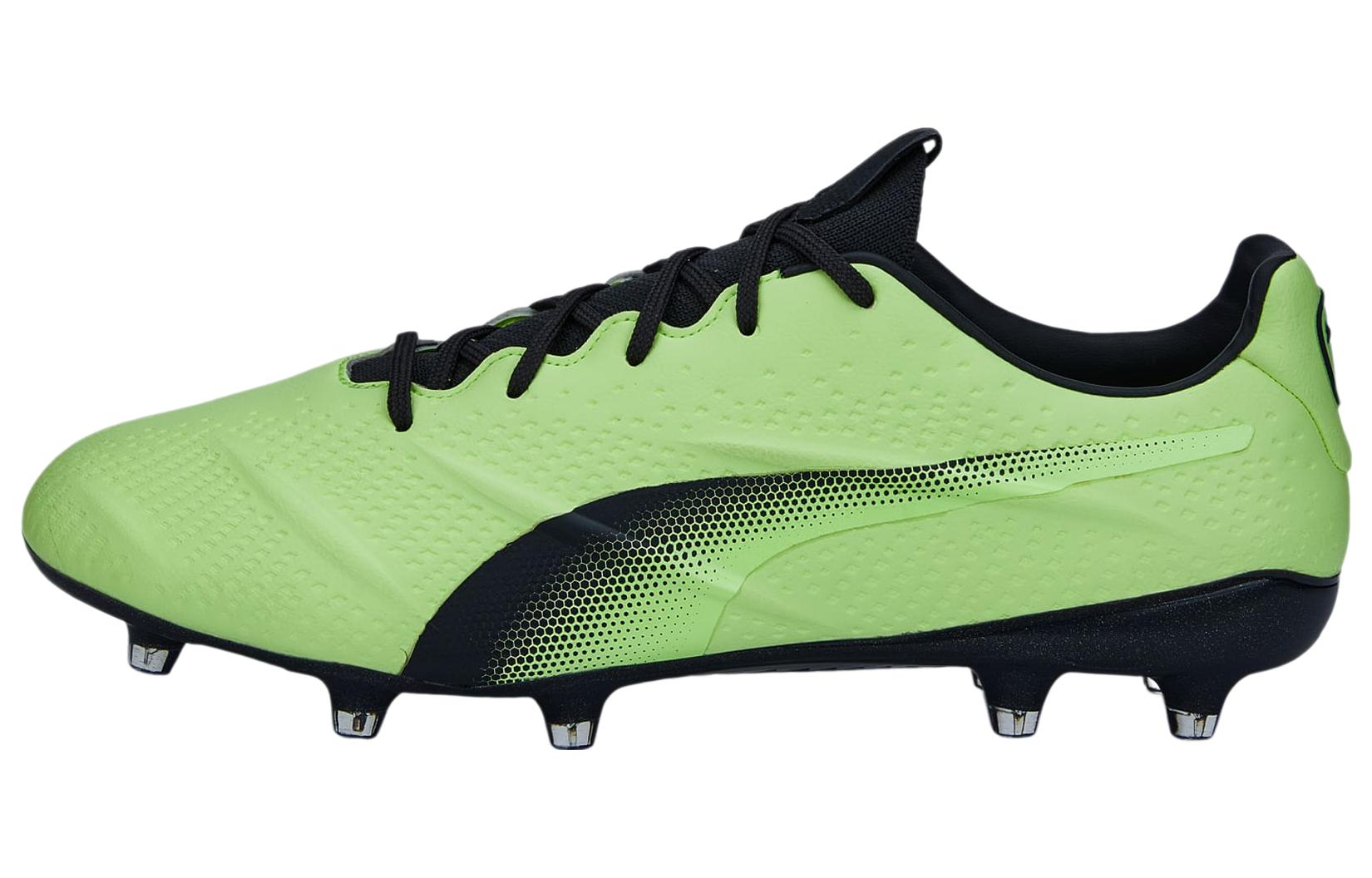 PUMA King Platinum 21 Vegan Fg Ag Fizzy Light Black 106675-03 43