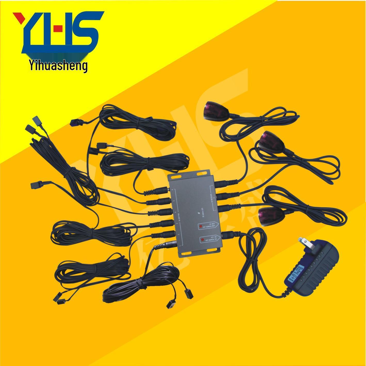 Infrared Remote Converter & Repeater for Concealed Home Devices Yihua Sheng
