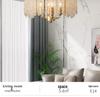 French Crystal Chandelier: Luxury Retro Tassel Light for Bedroom or Restaurant