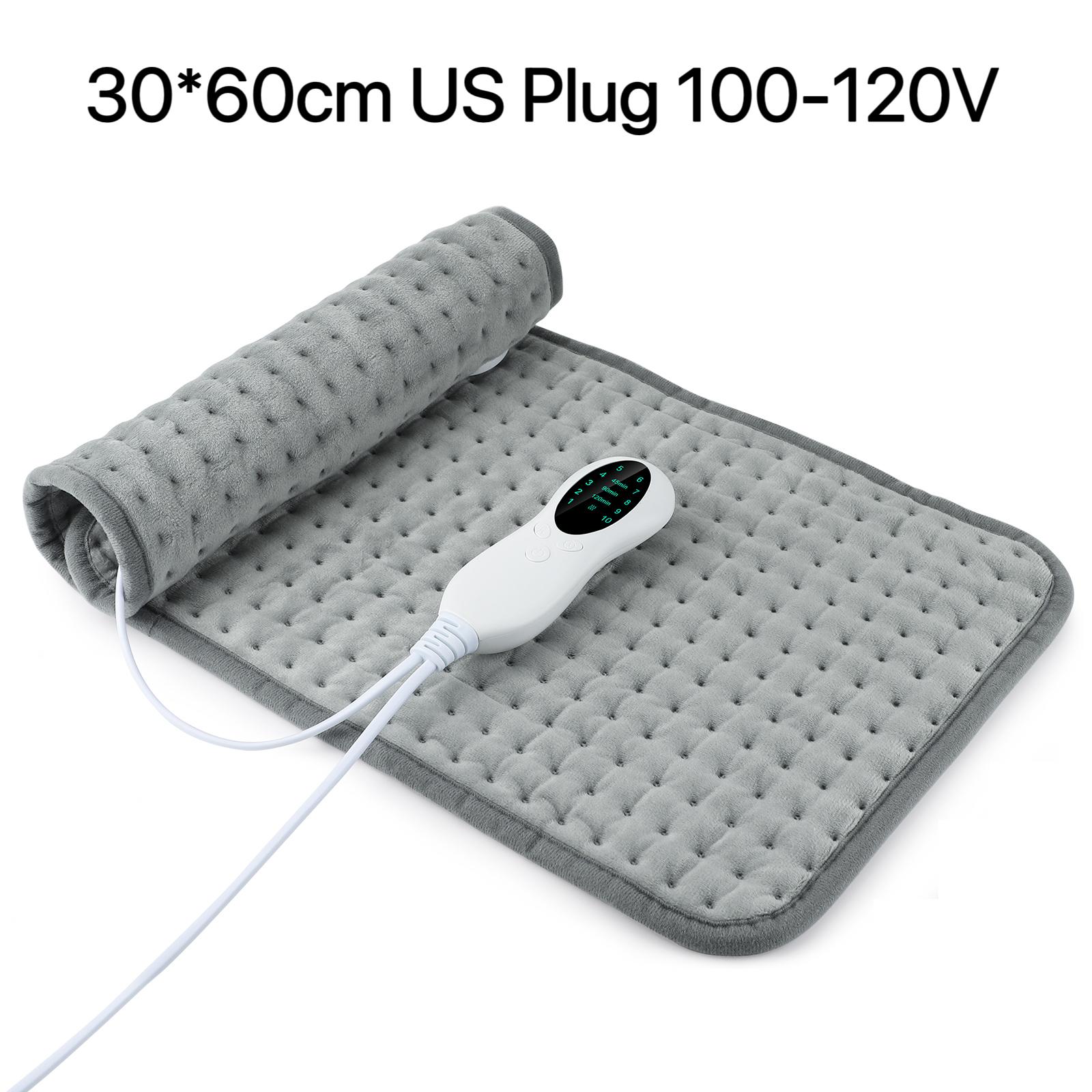 

Electric Heating Pad Home Thermal Blanket Multi-functional Adjustable Timing Cushion Cold Warming Heated Mat for Office Home