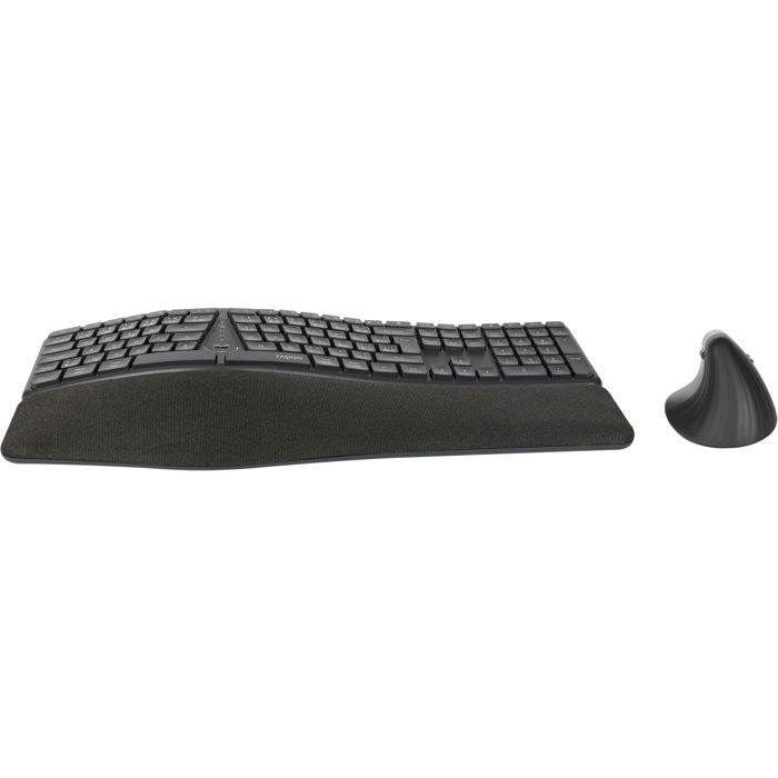 Ensemble clavier et souris - RAPOO - 8810ME - Sans fil - 1600DPI - 6 boutons - Tchèque/Slovaque