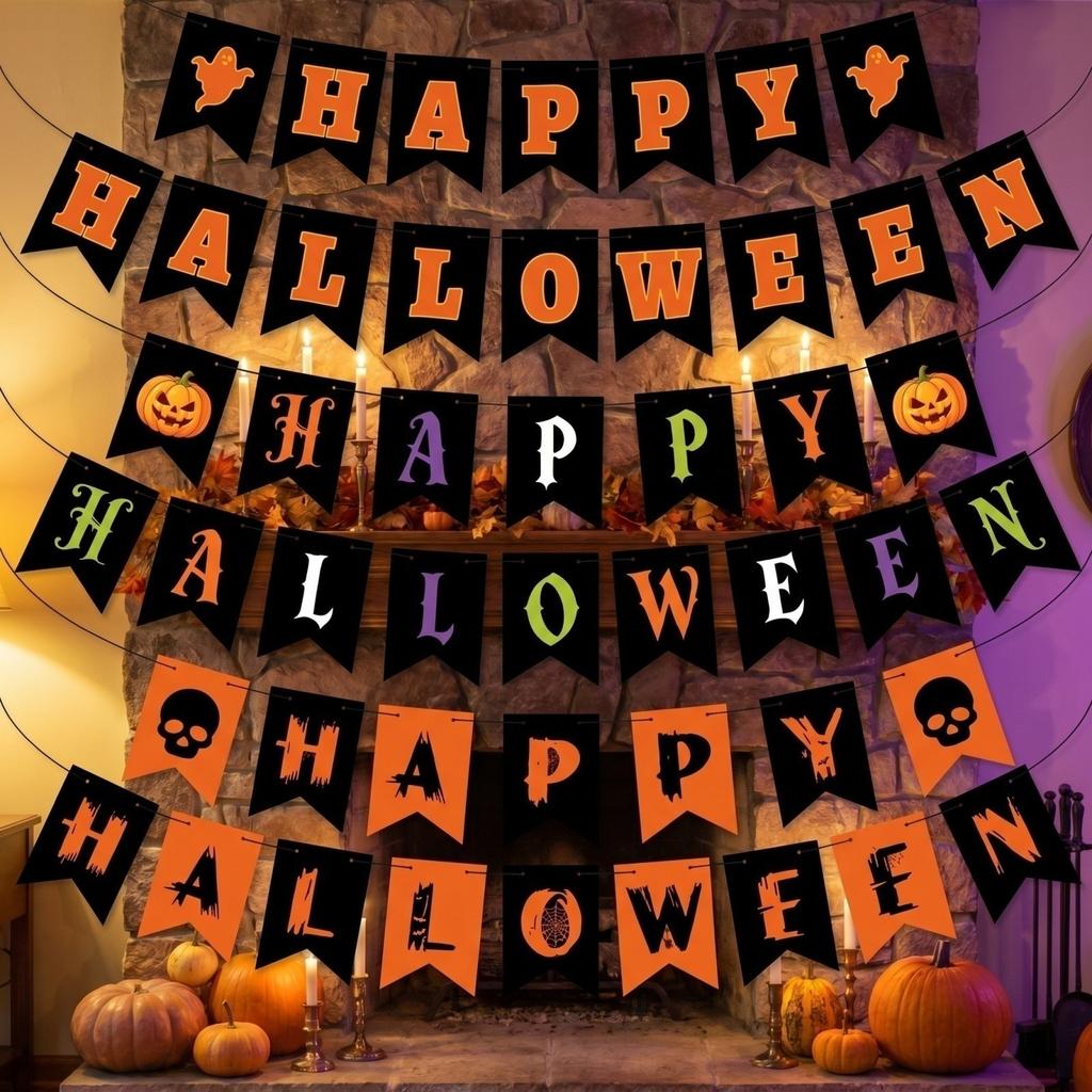 Halloween Fish Tail for House Party Decorations - Themed Scene Setting