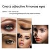 5-Piece Eyeshadow Stick Bright Shimmer, Noral Cream Eyeshadow Pencil Hypoallergenic Eyeshadow, Waterproof & Long-Lasting Starter Set