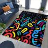 1pc Anime Cartoon Design Office Chair Mat - Festival Gift for Home Decor, Suitable for All Seasons.A046