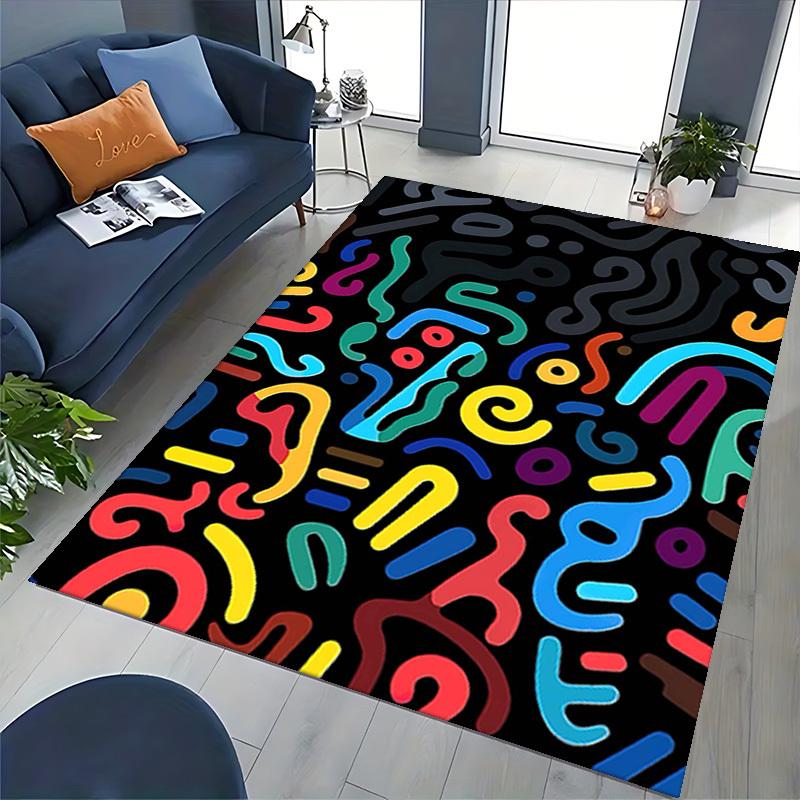 1pc Anime Cartoon Design Office Chair Mat - Festival Gift for Home Decor, Suitable for All Seasons.A046