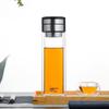 Zhi Shi Double-Layer Tea Infuser Glass Bottle
