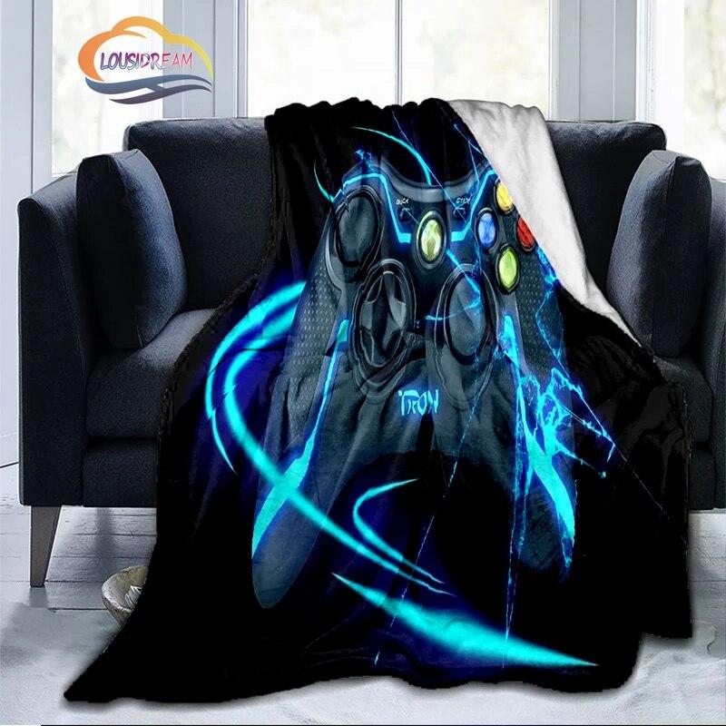 Game Blanket Game Handle  Video  Controller   Over and  Begin  Four Seasons Universal